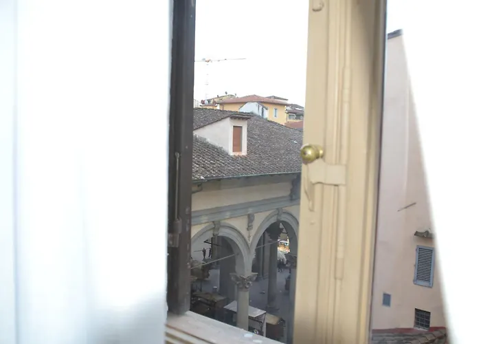 La Loggia Del Mercato Nuovo Florencia