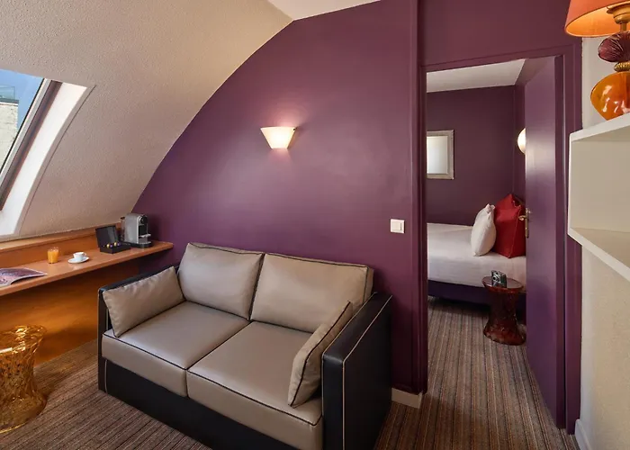 Timhotel Invalides Eiffel París