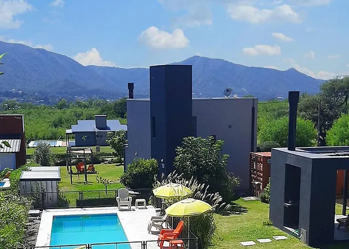 Cabañas Buena Vista - Santa Rosa Santa Rosa de Calamuchita