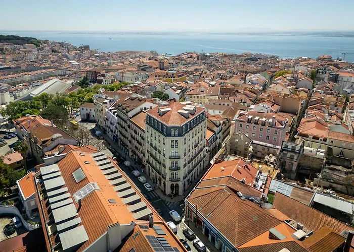 Hotel Pensao Londres Lisbona