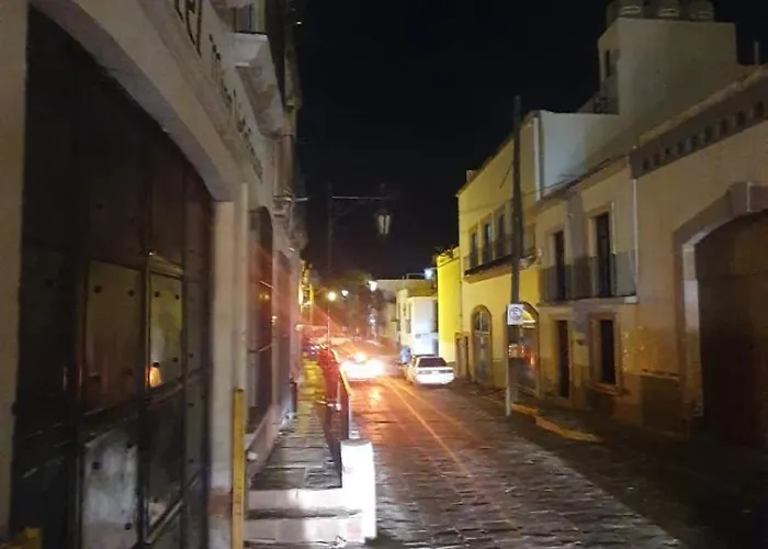 Hotel Mina Vetagrande Zacatecas
