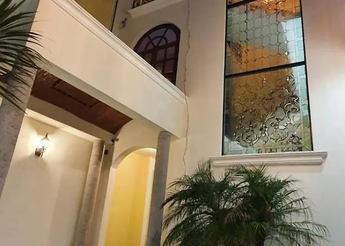 Hotel Mina Vetagrande Zacatecas