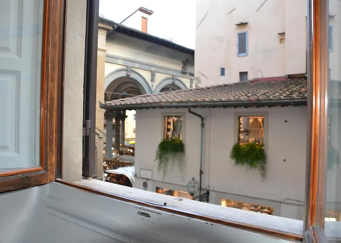 La Loggia Del Mercato Nuovo Florencia
