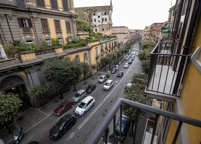 Leone Camere D'autore - Rooftop Prince Centro Storico Napoli