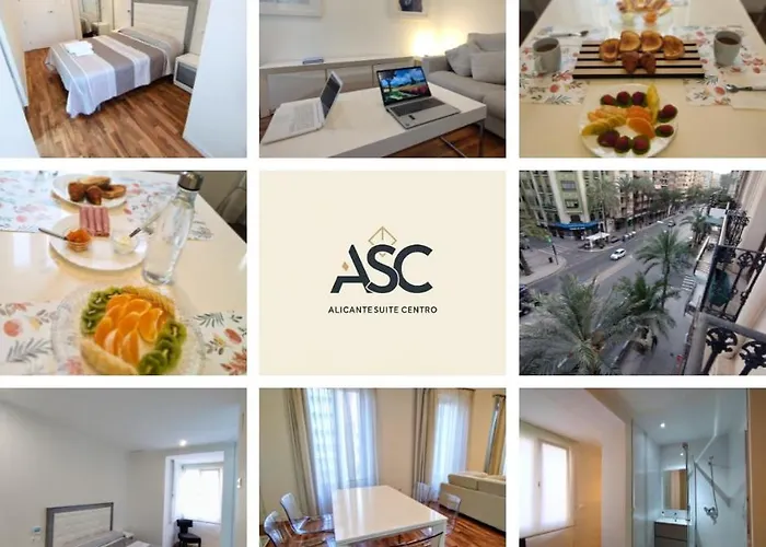 Alicante Suite Centro Habitacion Con Bano Privado
