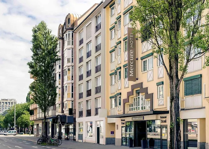 Mercure Muenchen City Schwabing