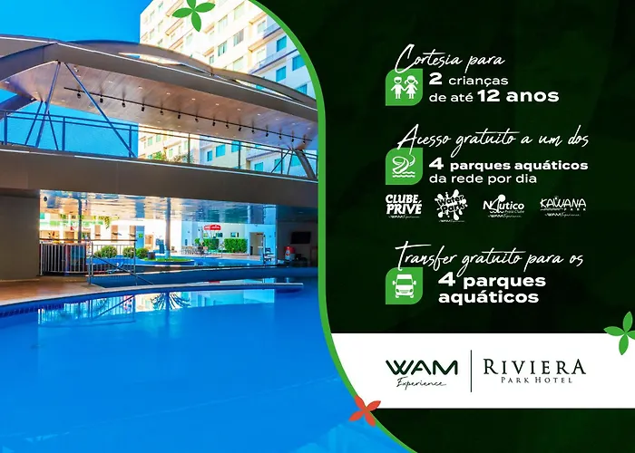 Riviera Park Hotel By Wam Experience Caldas Novas