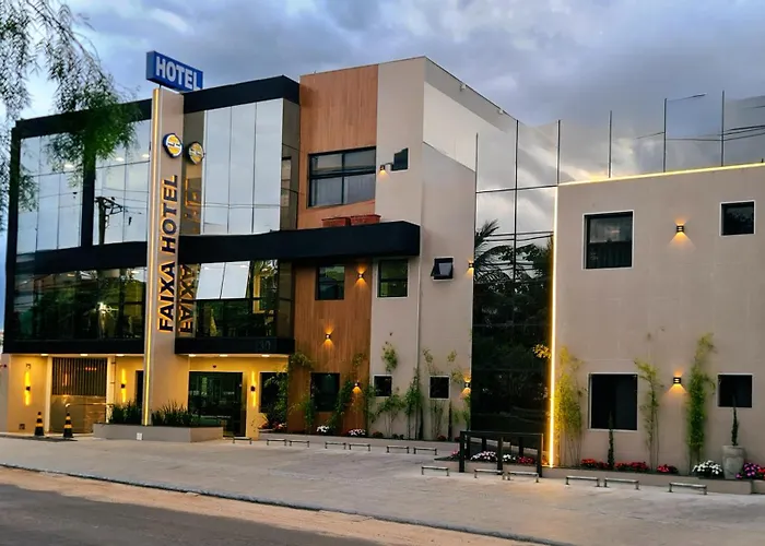 Faixa Hotel Vitória da Conquista