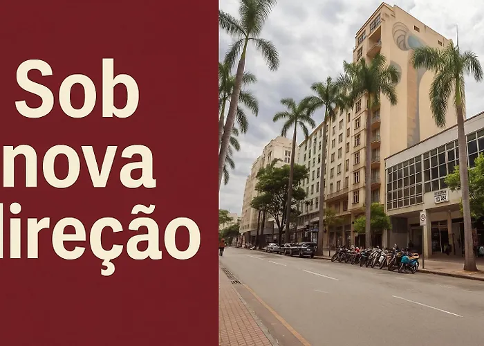 Hotel CentroAmazonas Palace Belo Horizonte - Avenida Amazonas