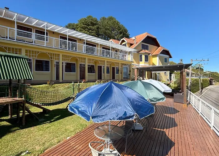 Pousada Portal Das Cerejeiras - Be Happy Group Campos do Jordão