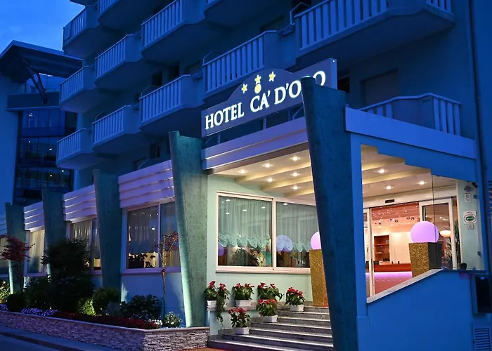 Hotel Ca' D'Oro Tre Stelle Superior Adults Only Bibione
