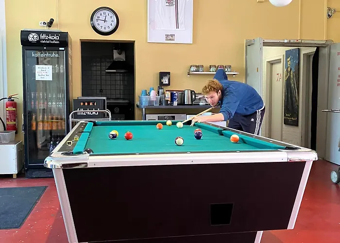 Instantsleep Backpackerhostel St Pauli Amburgo