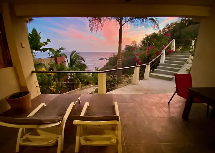 Casablanca Guest House - Adults Only - Starlink Internet! Zipolite