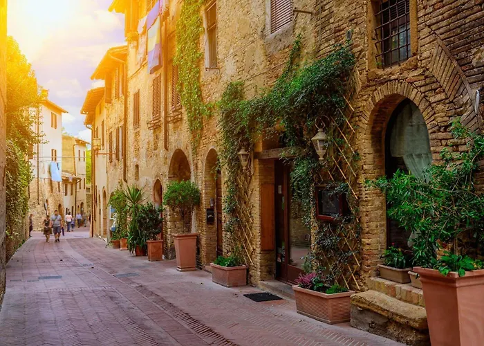 Villa Betulla C San Gimignano