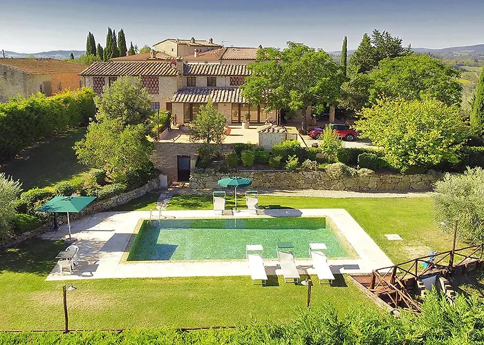 Villa Betulla C San Gimignano