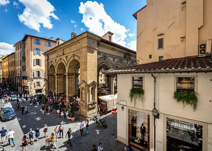 Hotel La Loggia Del Porcellino Florencia
