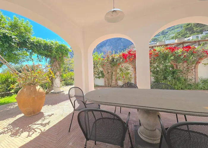 Villa Casa Caprese Capri