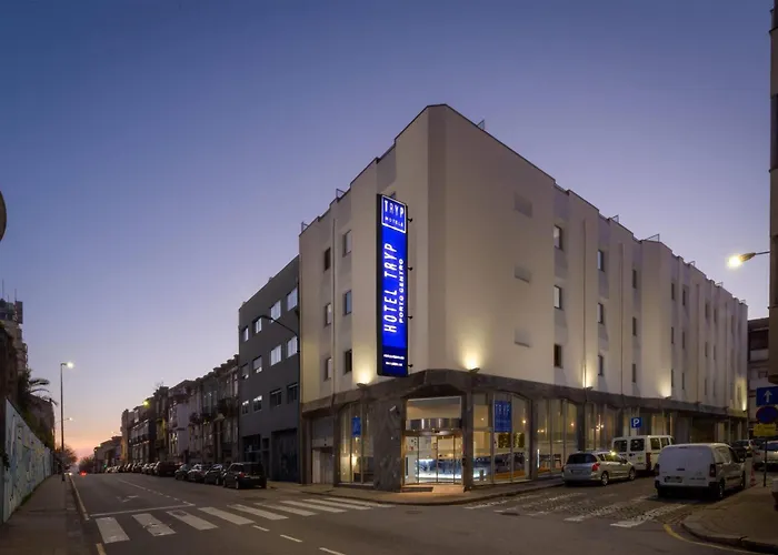 Tryp By Wyndham Porto Centro Hotel