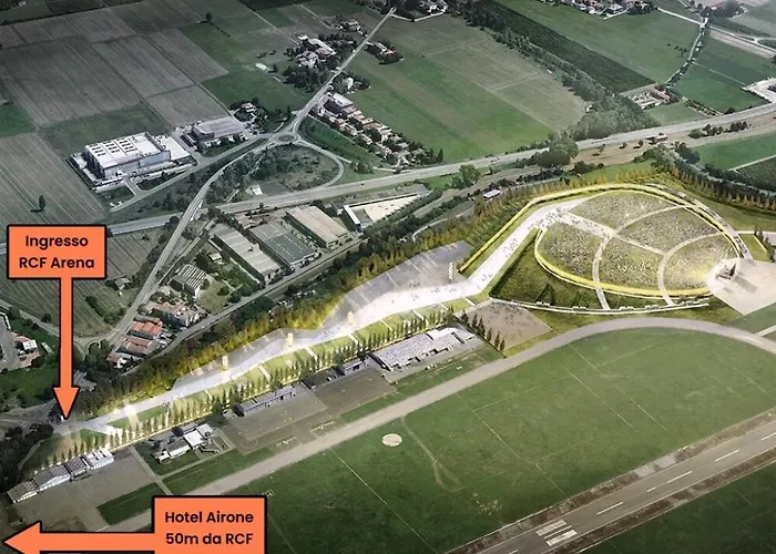 Airone Hotel Reggio nell'Emilia