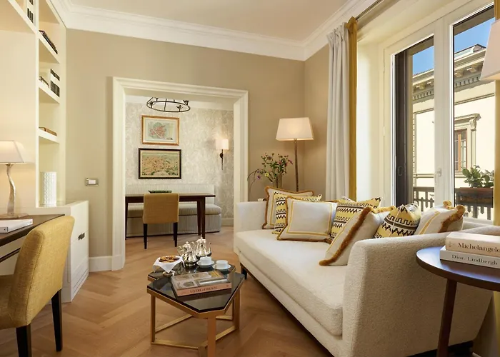 Rocco Forte Hotel Savoy Florença