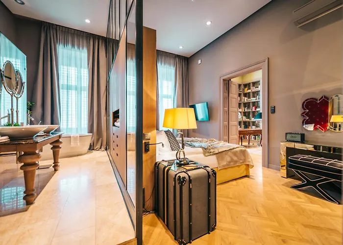 BALTAZÁR Boutique Hotel by Zsidai Hotels at Buda Castle Budapest