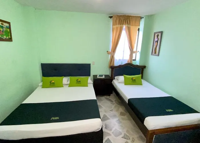 Hotel El Bosque Armenia 