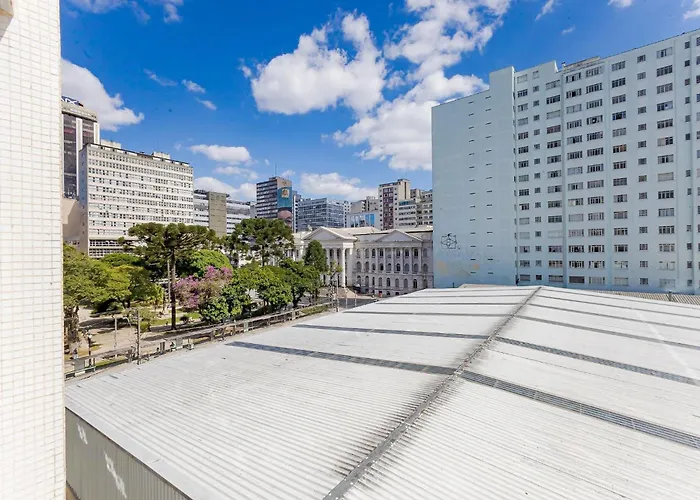 Condomínio Edifício Santos Andrade | Gonzaga Stays Curitiba