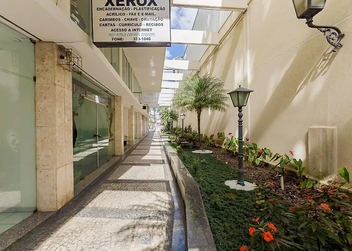 Condomínio Edifício Santos Andrade | Gonzaga Stays Curitiba