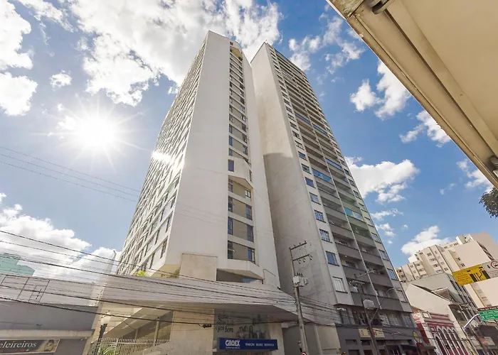 Condomínio Edifício Santos Andrade | Gonzaga Stays Curitiba