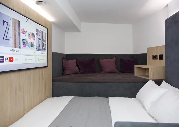 The Z Hotel Leicester Square Londra