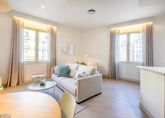 Fisa Rentals Ramblas Apartments Barcelona
