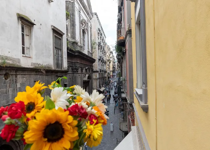 Napoli centro, DM suites