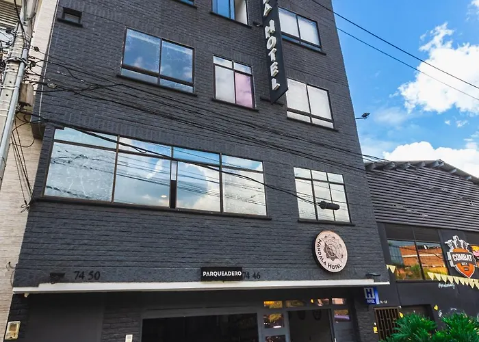 Mandala Medellín A By GyC Hotels