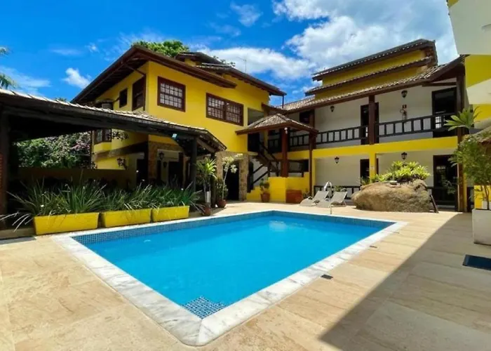 Pousada Cicerone - Portal Das Artes - Com Gerador De Energia Paraty