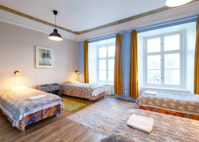 Hotel 16Eur - Old Town Munkenhof Reval