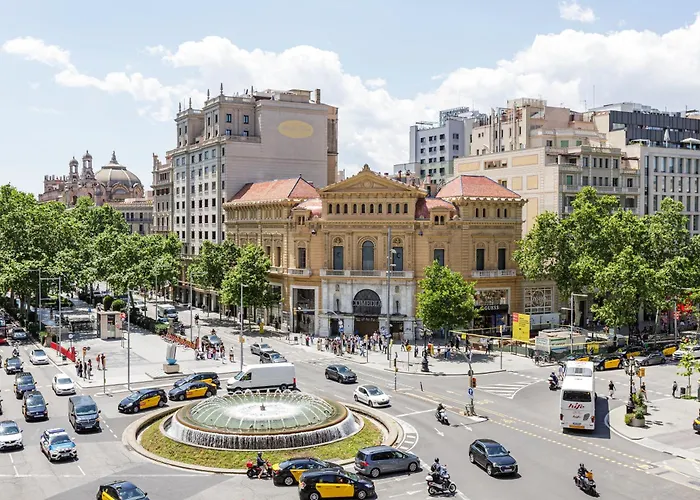 Sweett - Paseo de Gracia - City Centre Barcelona