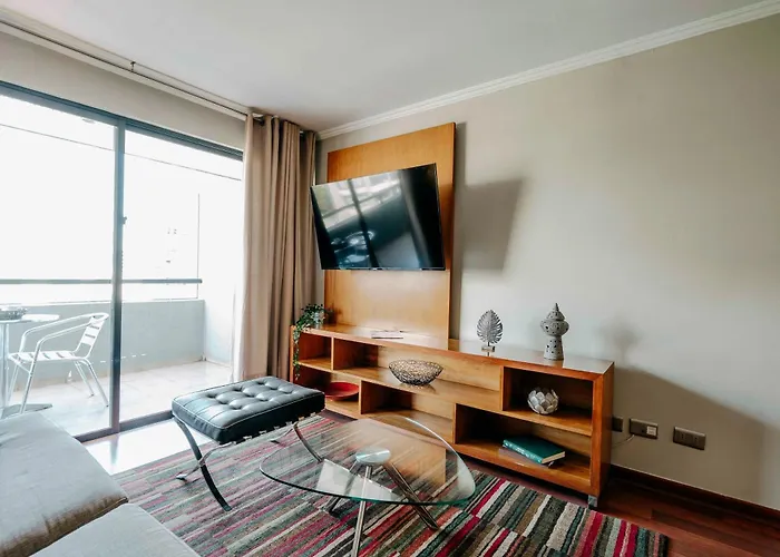 Time Stay - Essential Apartments Santiago de Chile