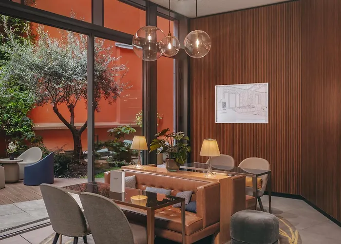 Drawing Hotel Parigi