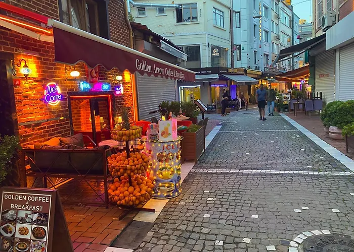 Golden Arrow Hotel Provincia di Provincia di Istanbul