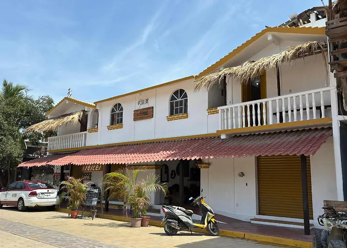 Hotel Adoquin Zipolite