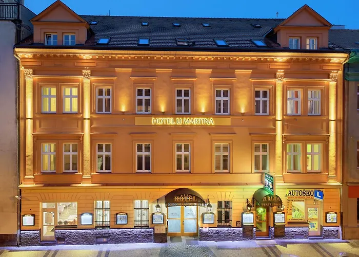 Martin Hotel Praga