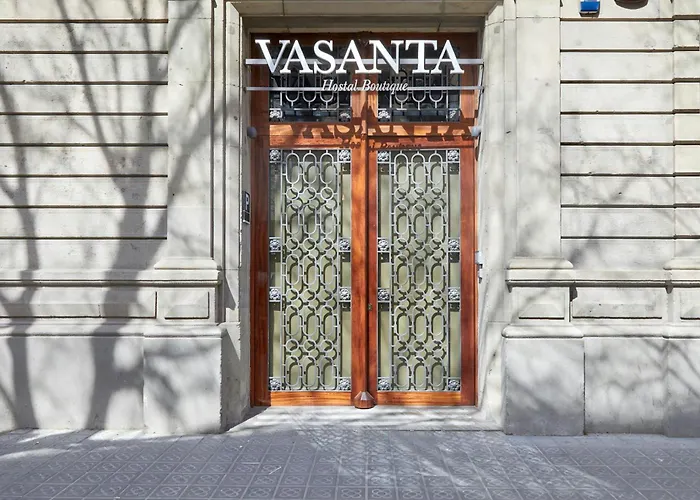 Hotel Vasanta Barcelone