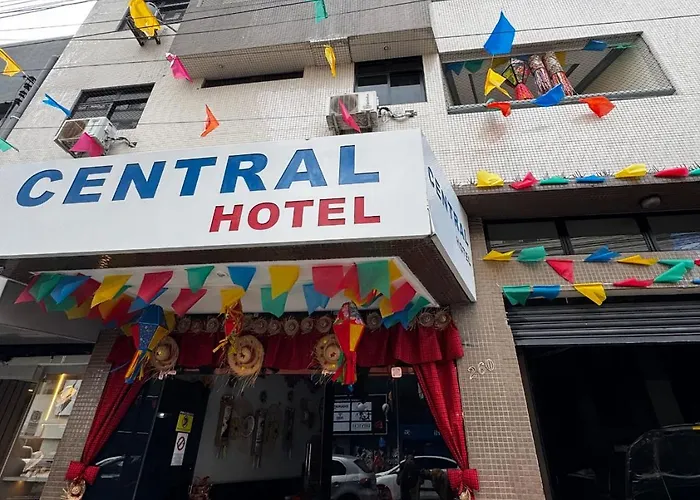 Central Hotel Campina Grande