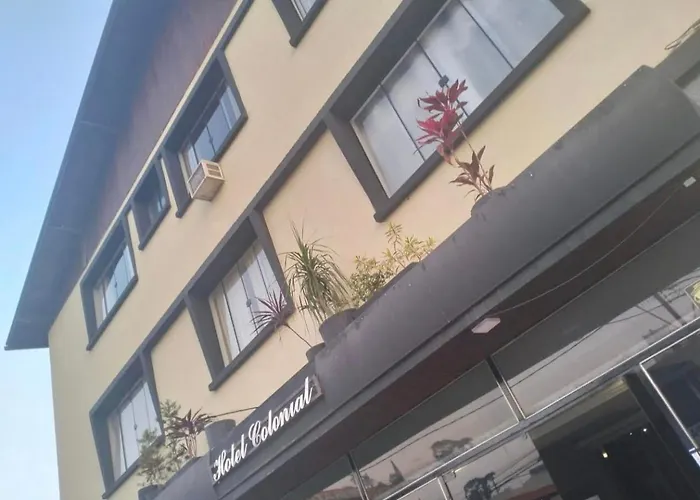Hotel Colonial Irati 