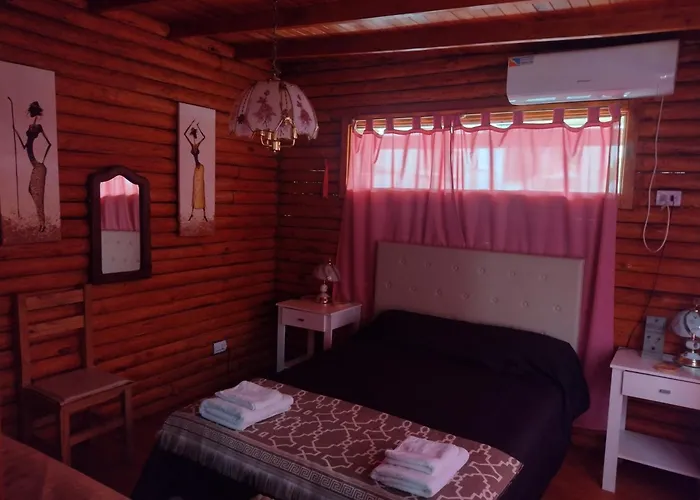 La casa del arbol cabaña de troncos Tandil
