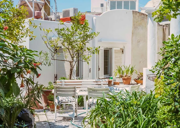 Casa Silvana, Capri - Relaxando En El Verde