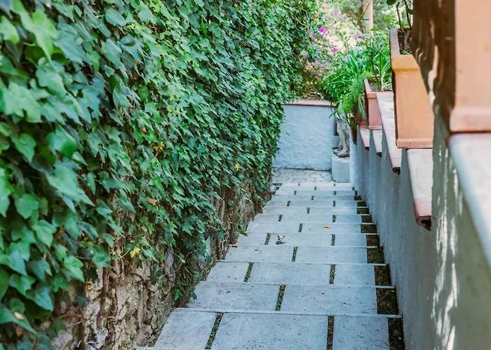Casa Silvana, Capri - Relaxando En El Verde