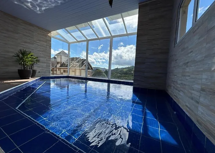 Kaliman Pousada Campos do Jordão - prédio Luxo - somente adultos