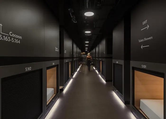 Zedwell Capsule Hotel Piccadilly Circus Londres