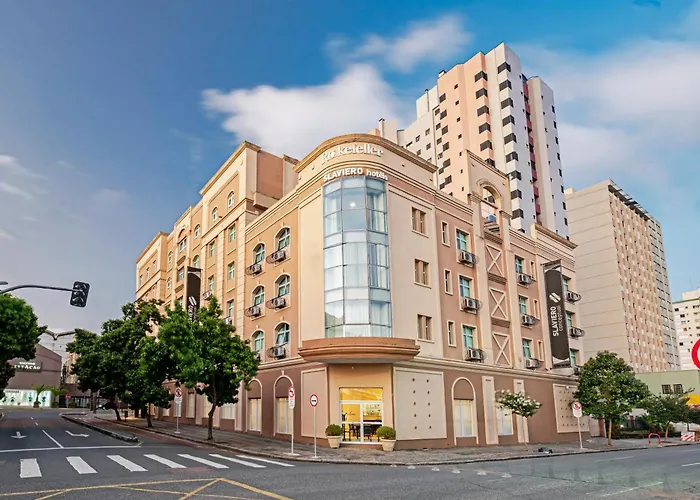 Rockefeller By Slaviero Hoteis Curitiba